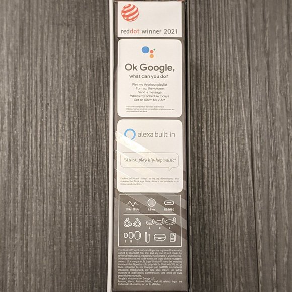 JBL Reflect Mini In Ear Headphones - Picture 4 of 4